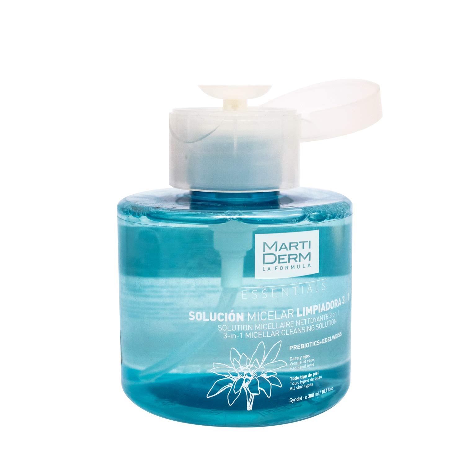 Martiderm Essentials Micellar 3-in-1 Cleansing Solution 300ml