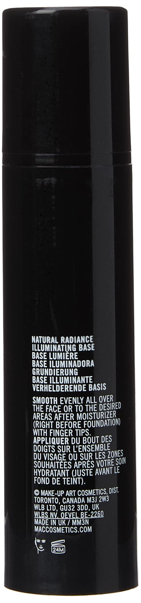 MAC Prep + Prime Natural Radiance 50ml - Radiant Pink
