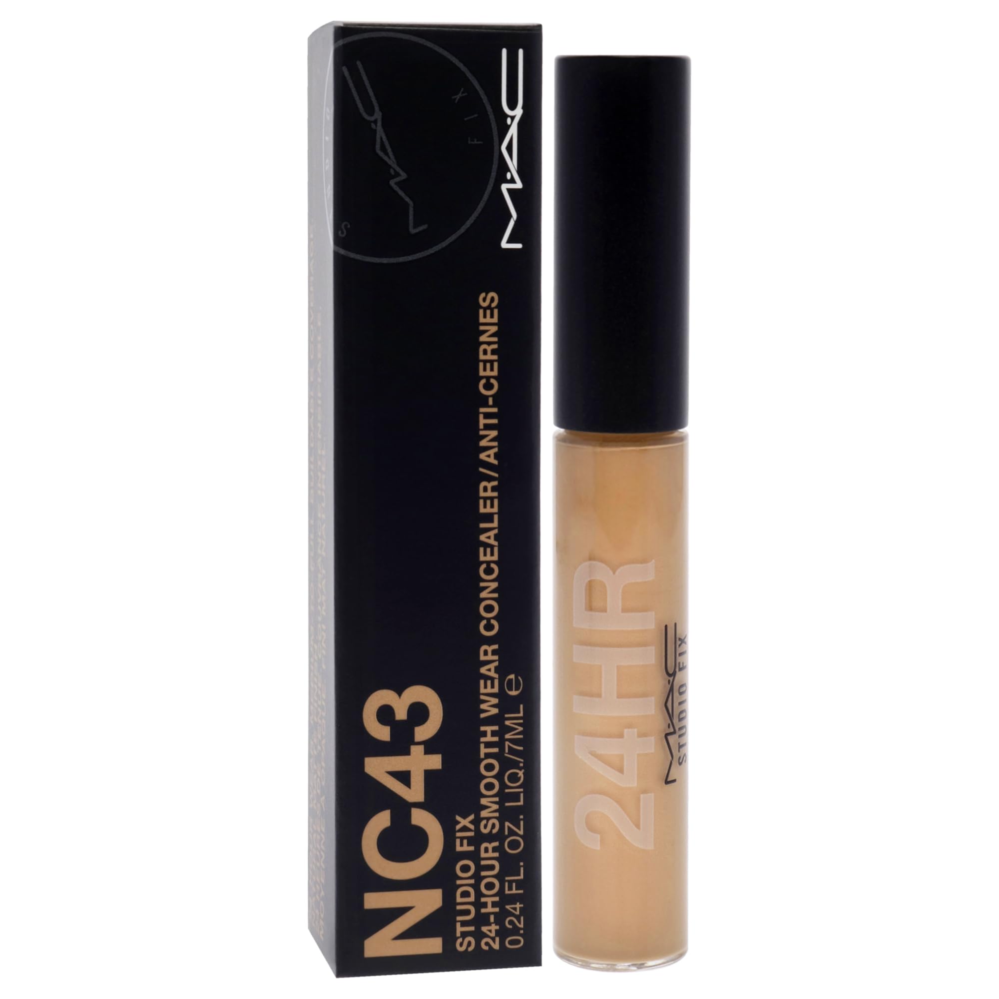 MAC Studio Fix 24 Hour Smooth Concealer 7ml - NC 43 Tanned Peach