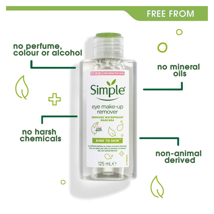 Simple Kind To Eyes Eye Make-Up Remover Conditioning 