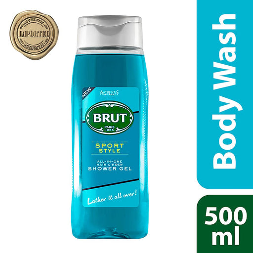 Brut Sport Style Shower Gel 500ml