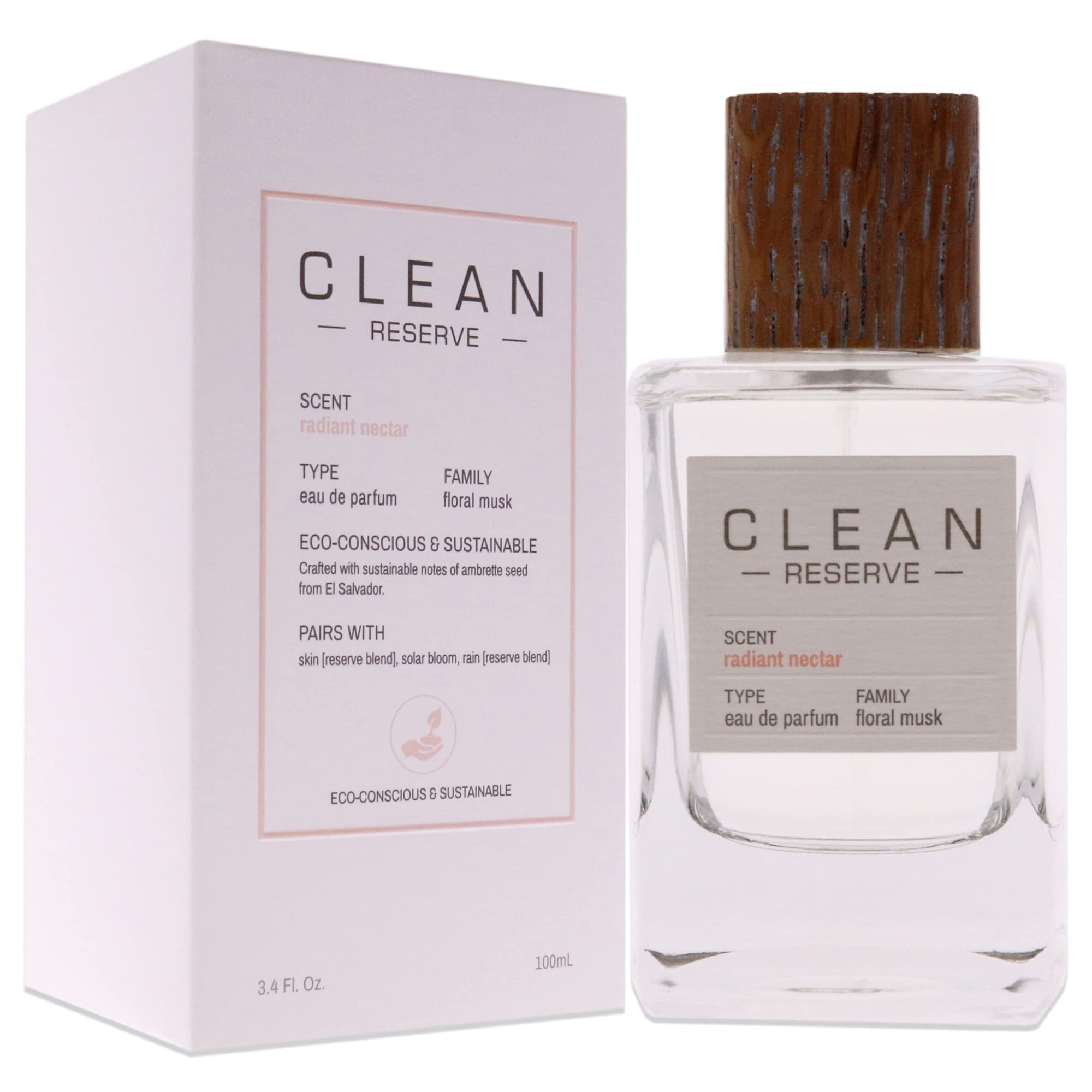 Clean Reserve Radiant Nectar Eau de Parfum 100ml - Eau de Parfum at MyBeautyBoutique by Clean