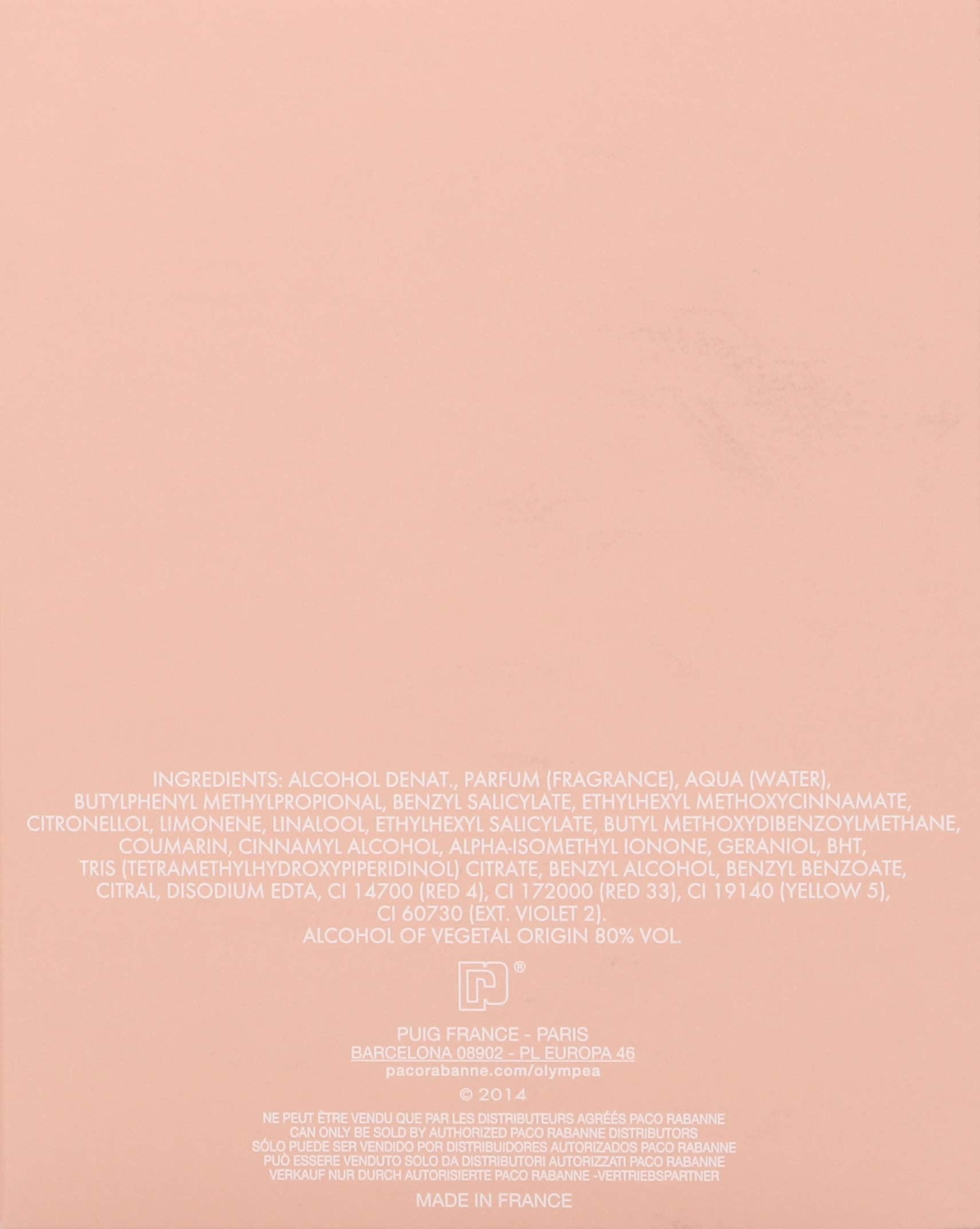 Paco Rabanne Olympéa Eau de Parfum 80ml - Eau De Parfum at MyBeautyBoutique by Paco Rabanne