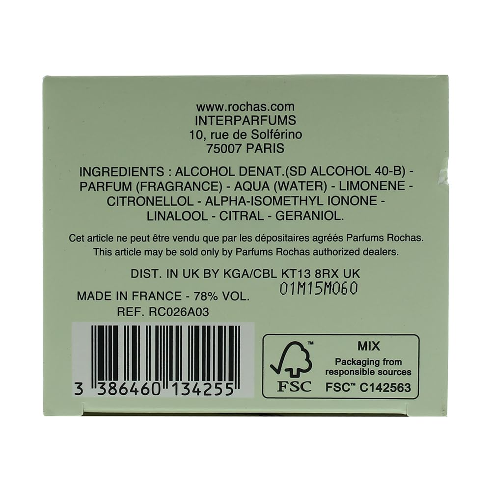 Rochas Girl Blooming Eau de Toilette 50ml Spray - Eau de Toilette at MyBeautyBoutique by Rochas