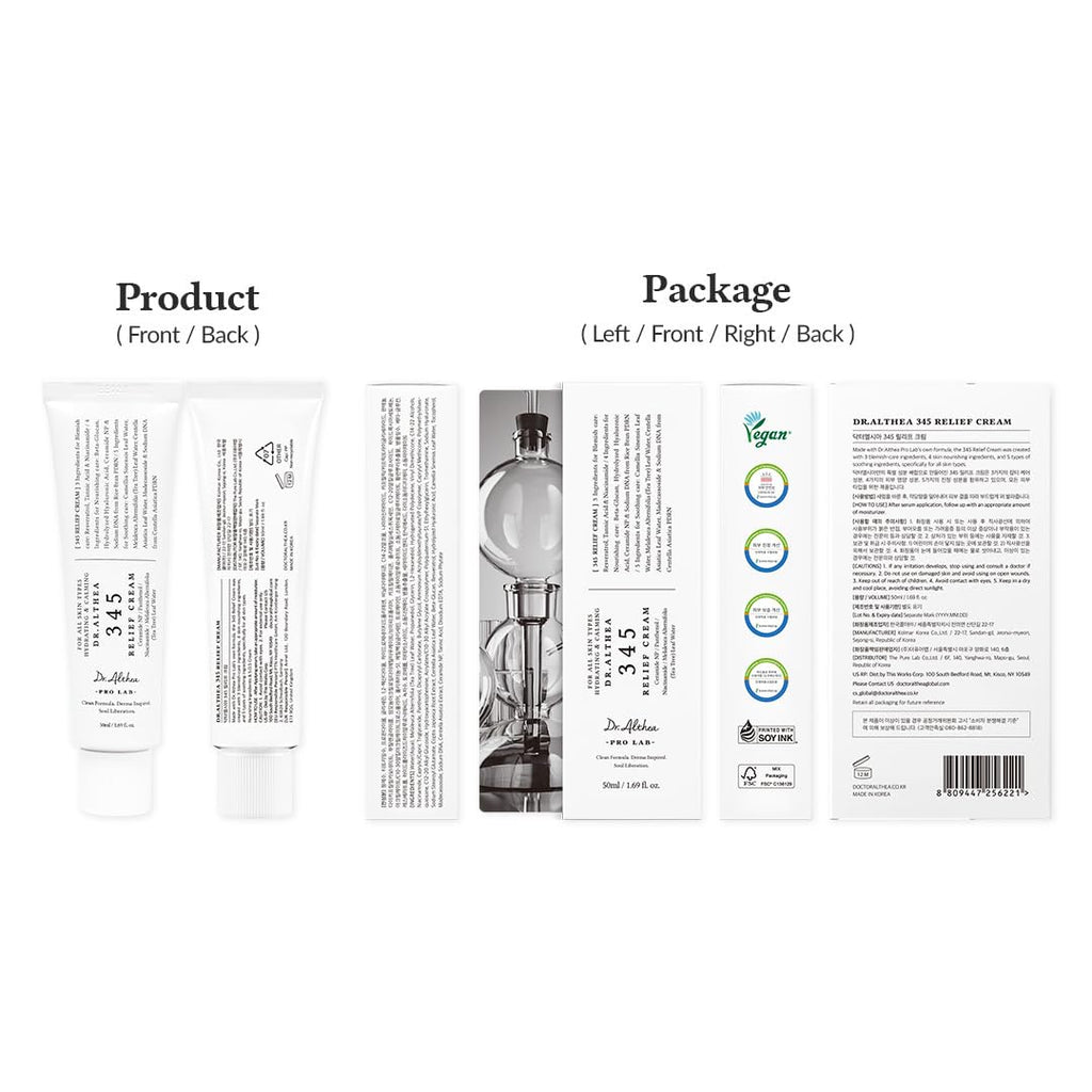 Dr.Althea 345 Relief Cream 50ml