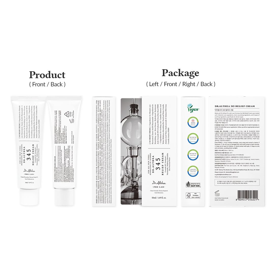 Dr.Althea 345 Relief Cream 50ml