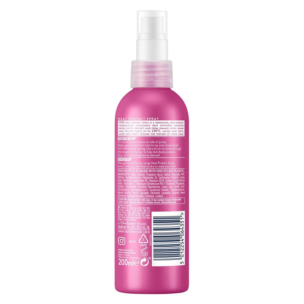 VO5 Heat Protect Styling Spray 200ml