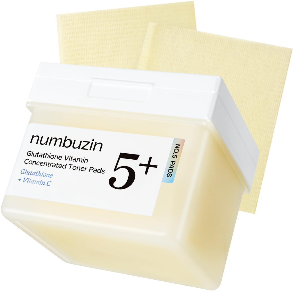 Numbuzin No.5 Vitamin-Niacinamide Concentrated Pads - 70 Pads