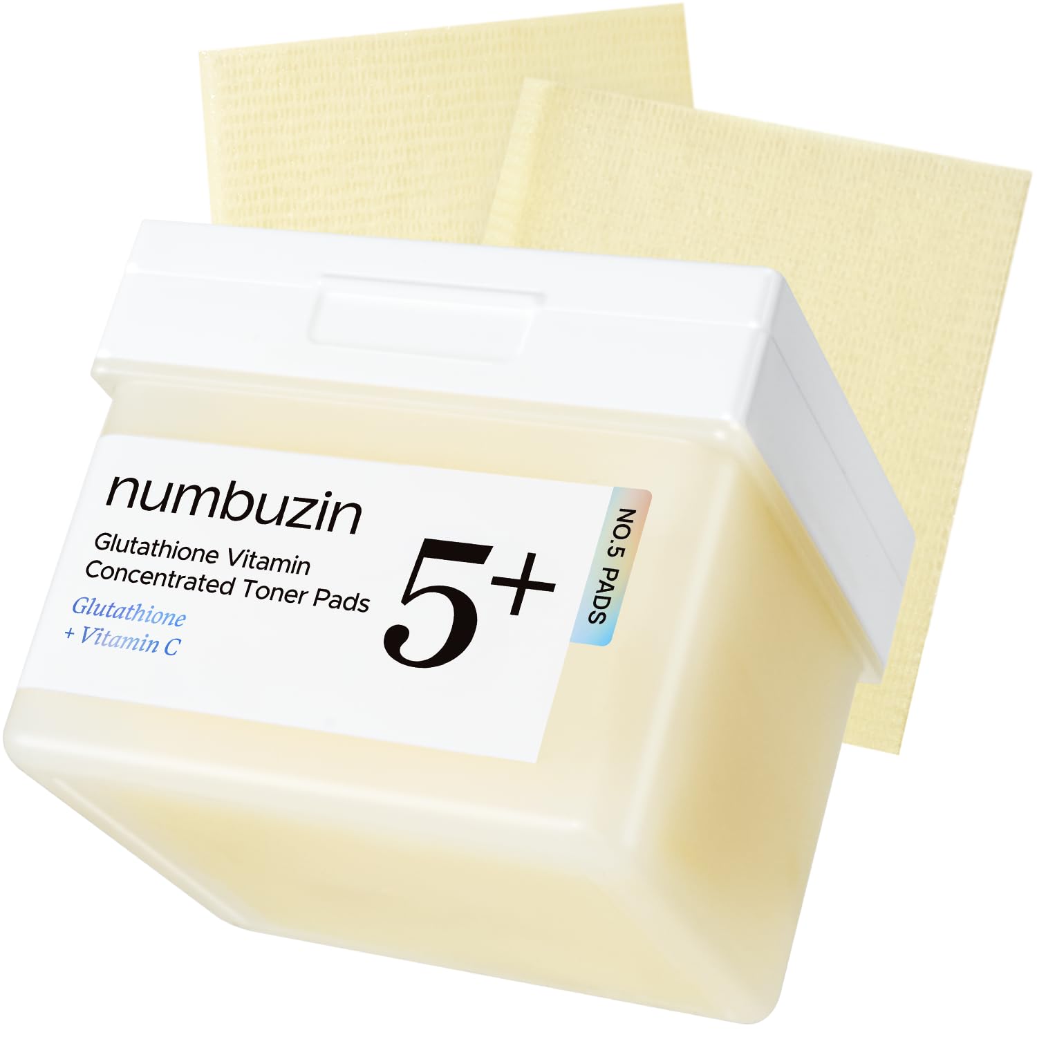 Numbuzin No.5 Vitamin-Niacinamide Concentrated Pads - 70 Pads