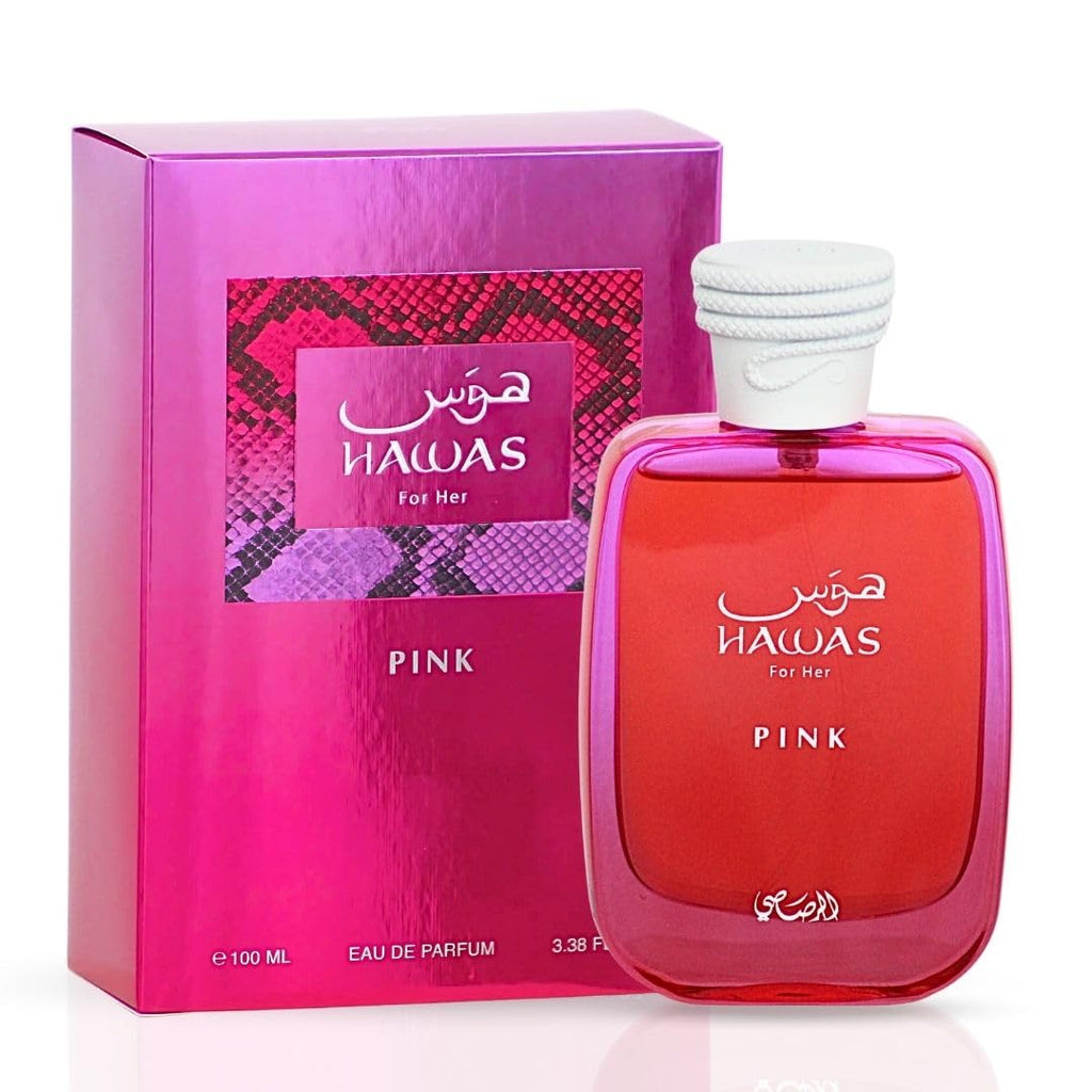 Rasasi Hawas For Her Pink Eau de Parfum 100ml Spray