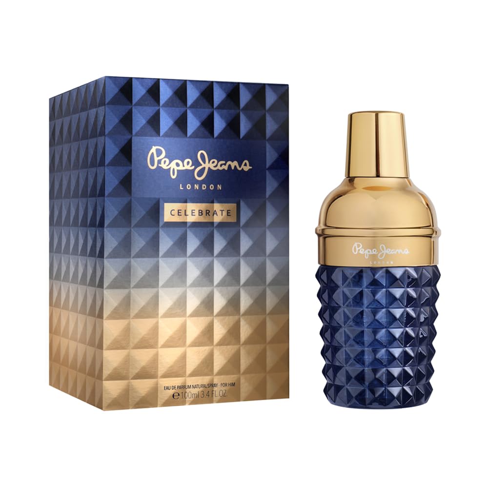 Pepe Jeans Celebrate for Him Eau de Parfum 100ml Spray - Eau de Perfume at MyBeautyBoutique by Pepe Jeans