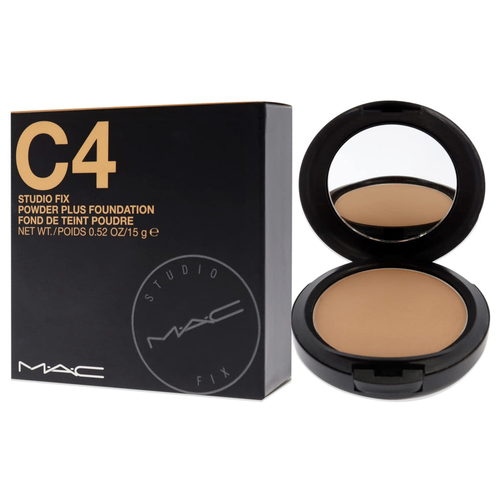 MAC Studio Fix Powder Plus Foundation 15g - C4