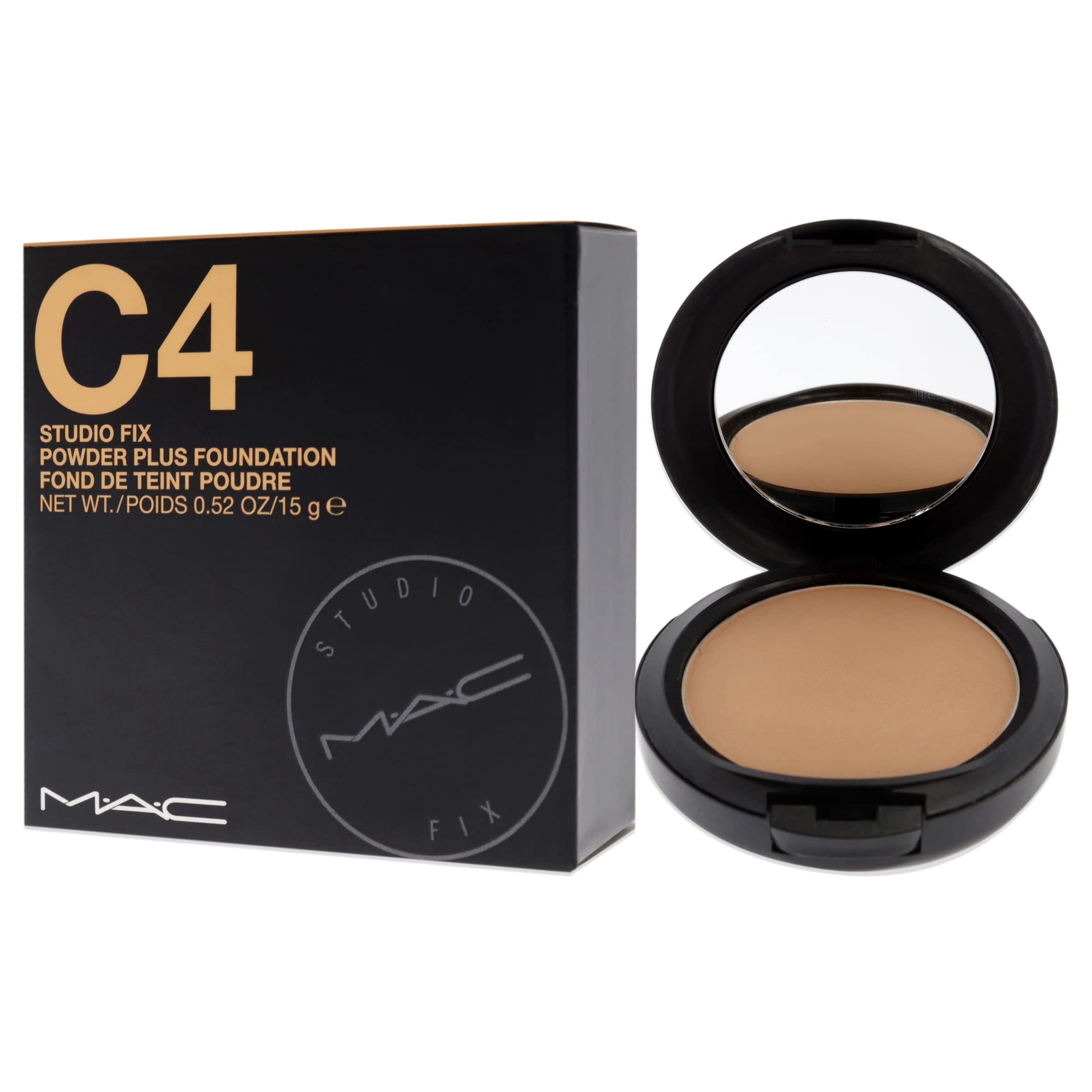 MAC Studio Fix Powder Plus Foundation 15g - C4