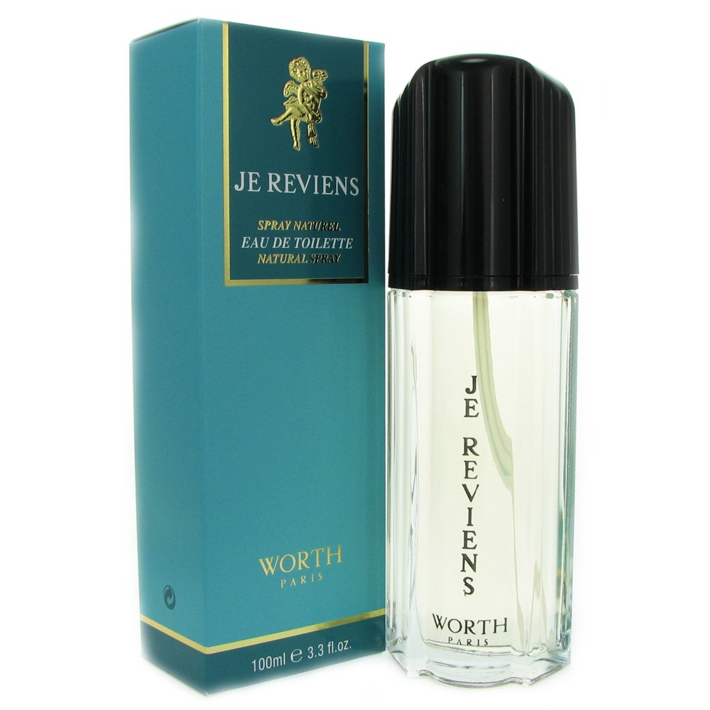 Worth Paris Je Reviens Eau de Toilette 100ml Spray - Fragrance at MyBeautyBoutique by Worth Paris