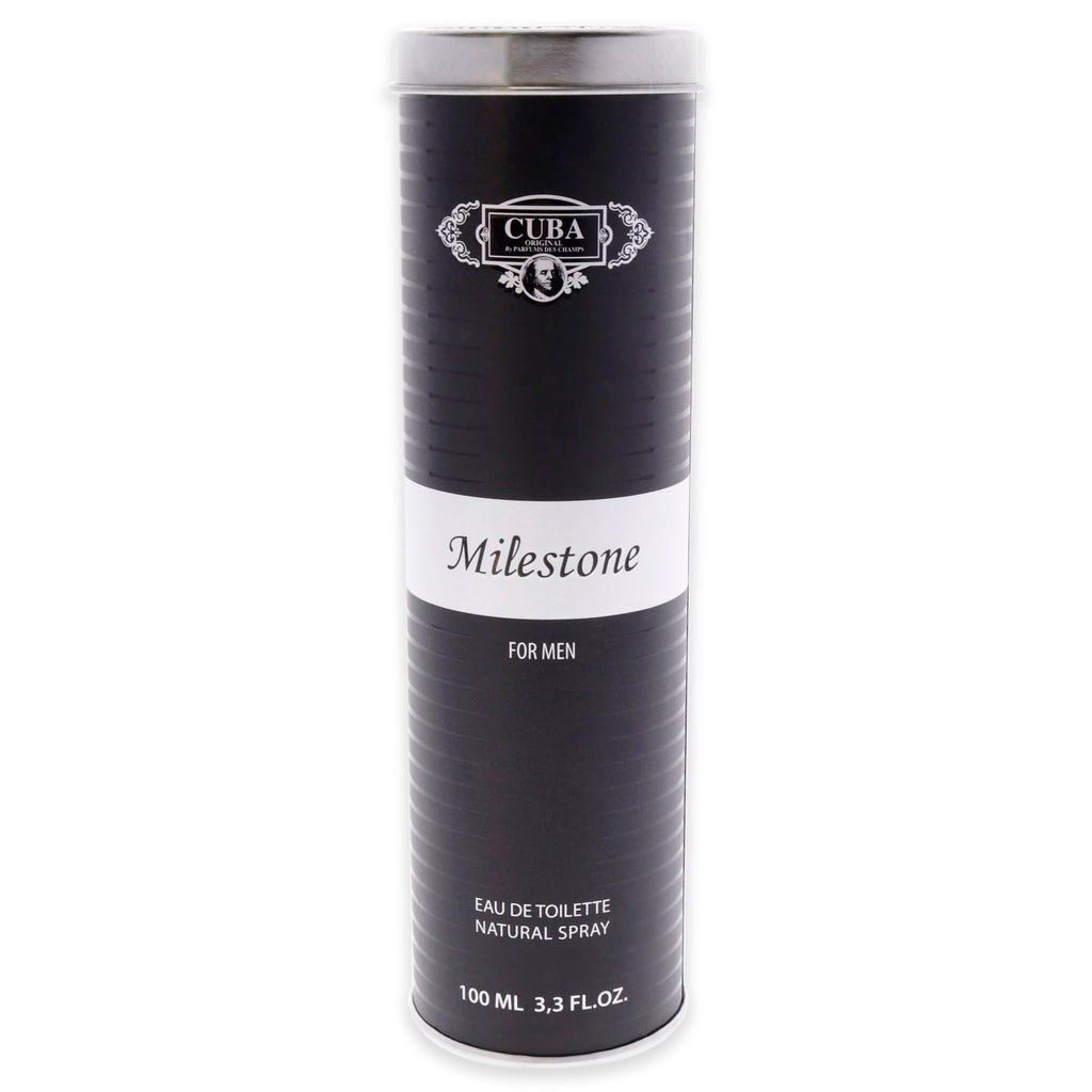 Cuba Paris Cuba Milestone Eau De Toilette 100ml Spray