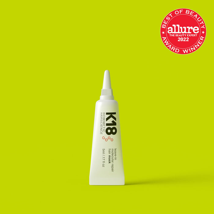 K18 Leave-In Molecular Repair Hair Mask 5ml