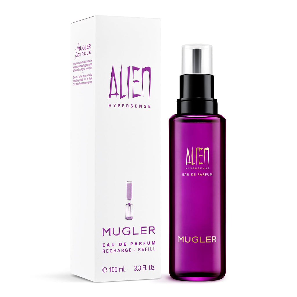 Mugler Alien Hypersense Eau de Parfum 100ml Refill