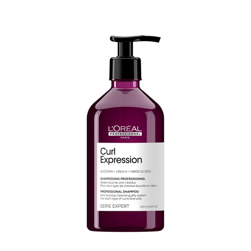 L'Oreal Professionnel Serie Expert Curl Expression Clarifying and Anti-Buildup Shampoo 500ml