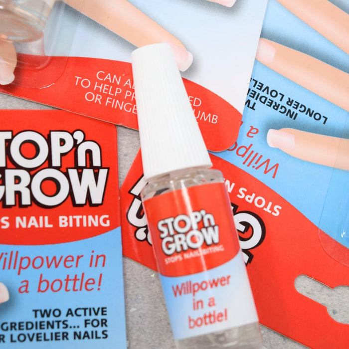 Stop'N Grow Stops Nails Biting