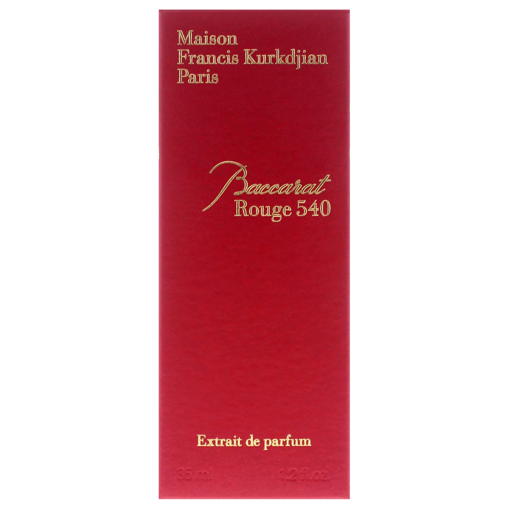 Maison Francis Kurkdjian Baccarat Rouge 540 Extrait de Parfum 35ml Spray