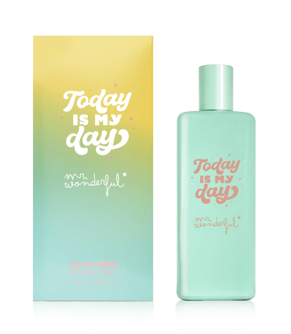 Mr. Wonderful Today Is My Day Eau de Toilette 75ml Spray