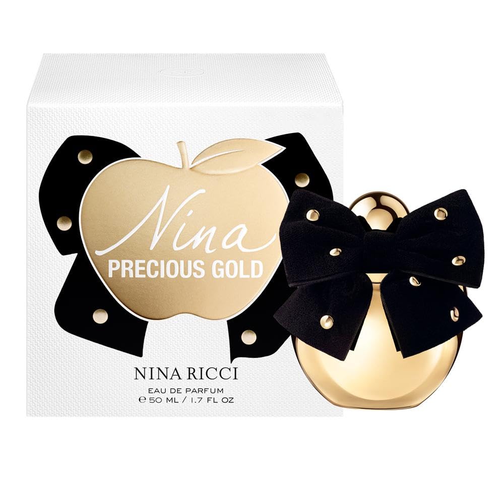 Nina Ricci Precious Gold Eau de Parfum 50ml Spray