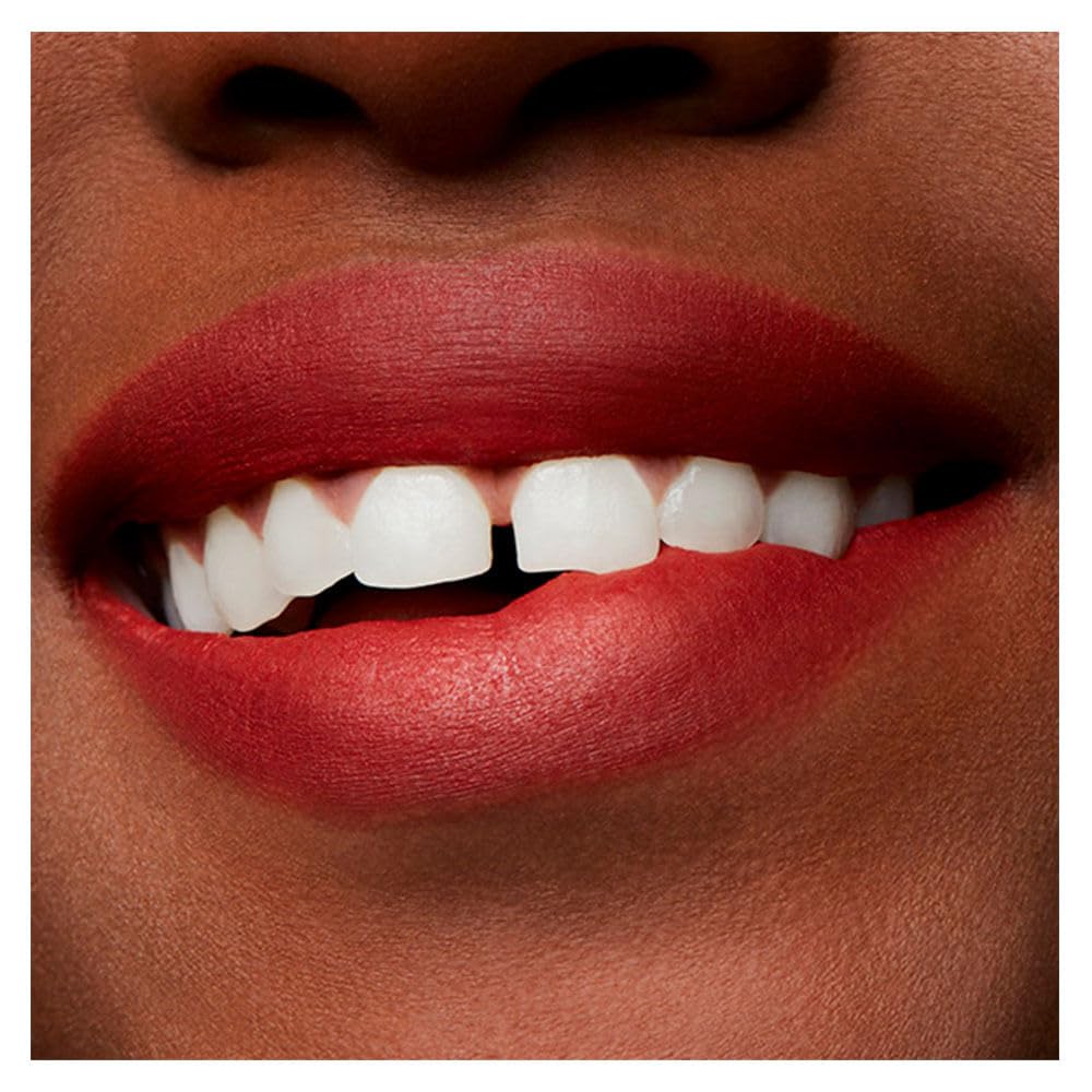 MAC Powder Kiss Liquid Lipcolour 5ml - 991 Devoted To Chili