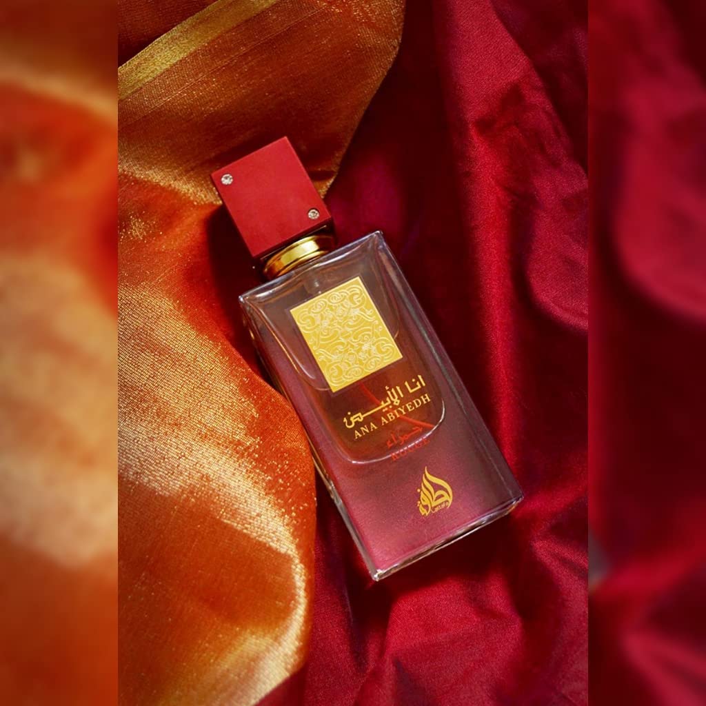 Lattafa Perfumes Ana Abiyedh Rouge Eau de Parfum 60ml Spray - Unisex at MyBeautyBoutique by Lattafa Perfumes
