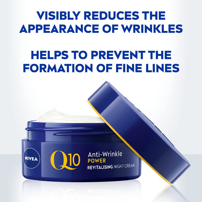 NIVEA Q10 Power Anti-Wrinkle + Firming Night Cream