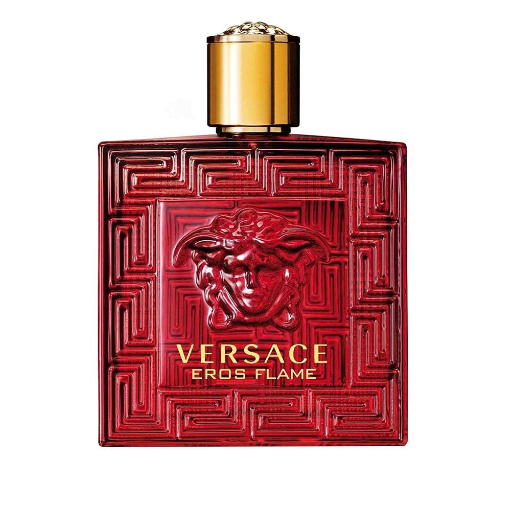 Versace Eros Flame Aftershave Lotion 100ml Splash - Fragrance at MyBeautyBoutique by Versace