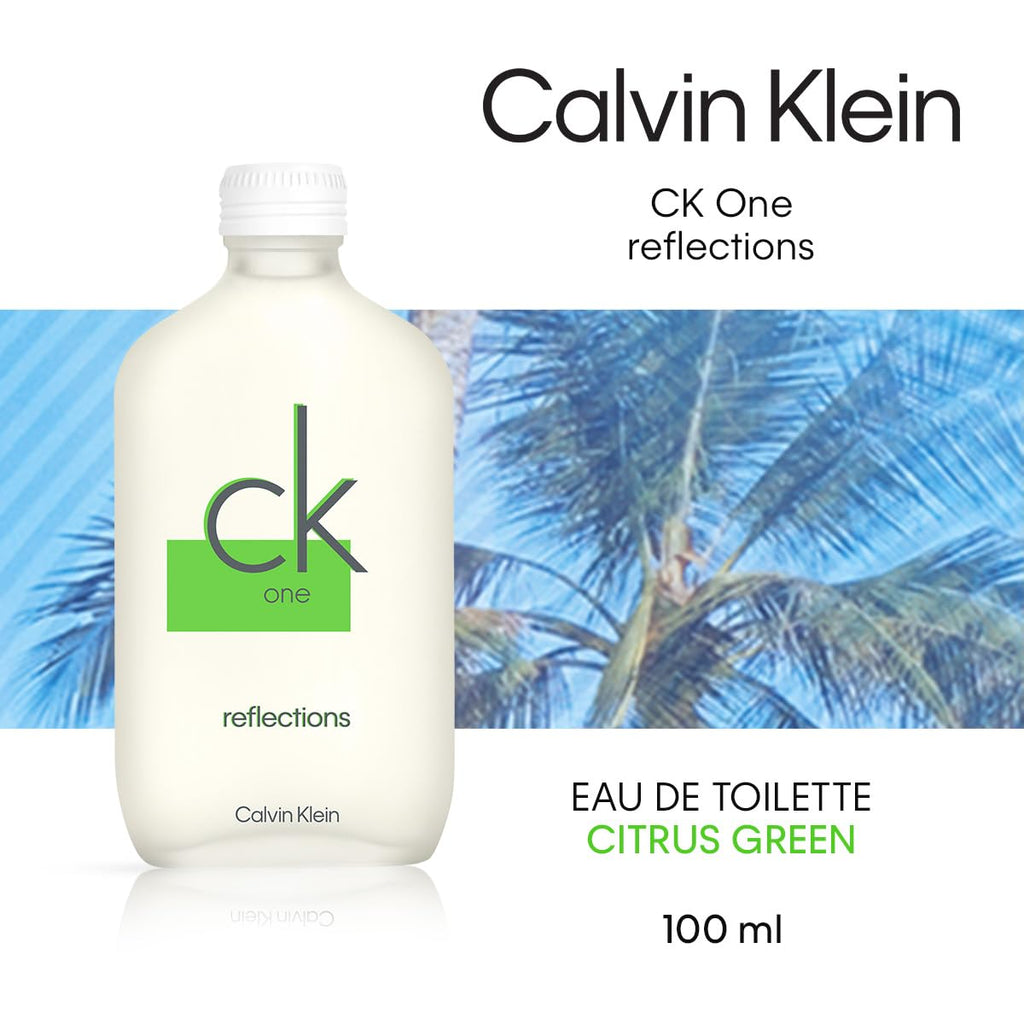 Calvin Klein CK One Reflections Eau de Toilette 100ml Spray - Eau de Toilette at MyBeautyBoutique by Calvin Klein