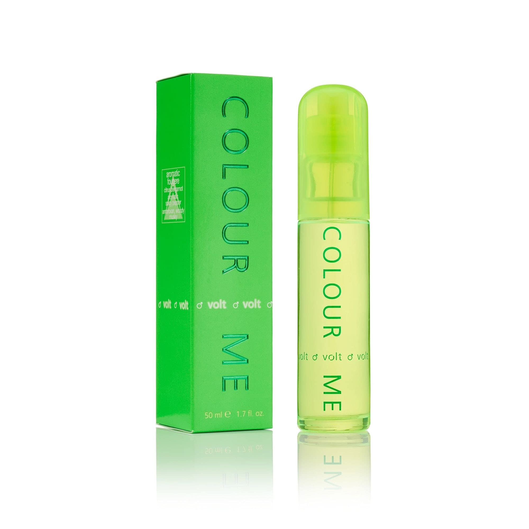 Milton Lloyd Colour Me Volt Eau de Toilette 50ml Spray - Eau de Toilette at MyBeautyBoutique by Milton Lloyd