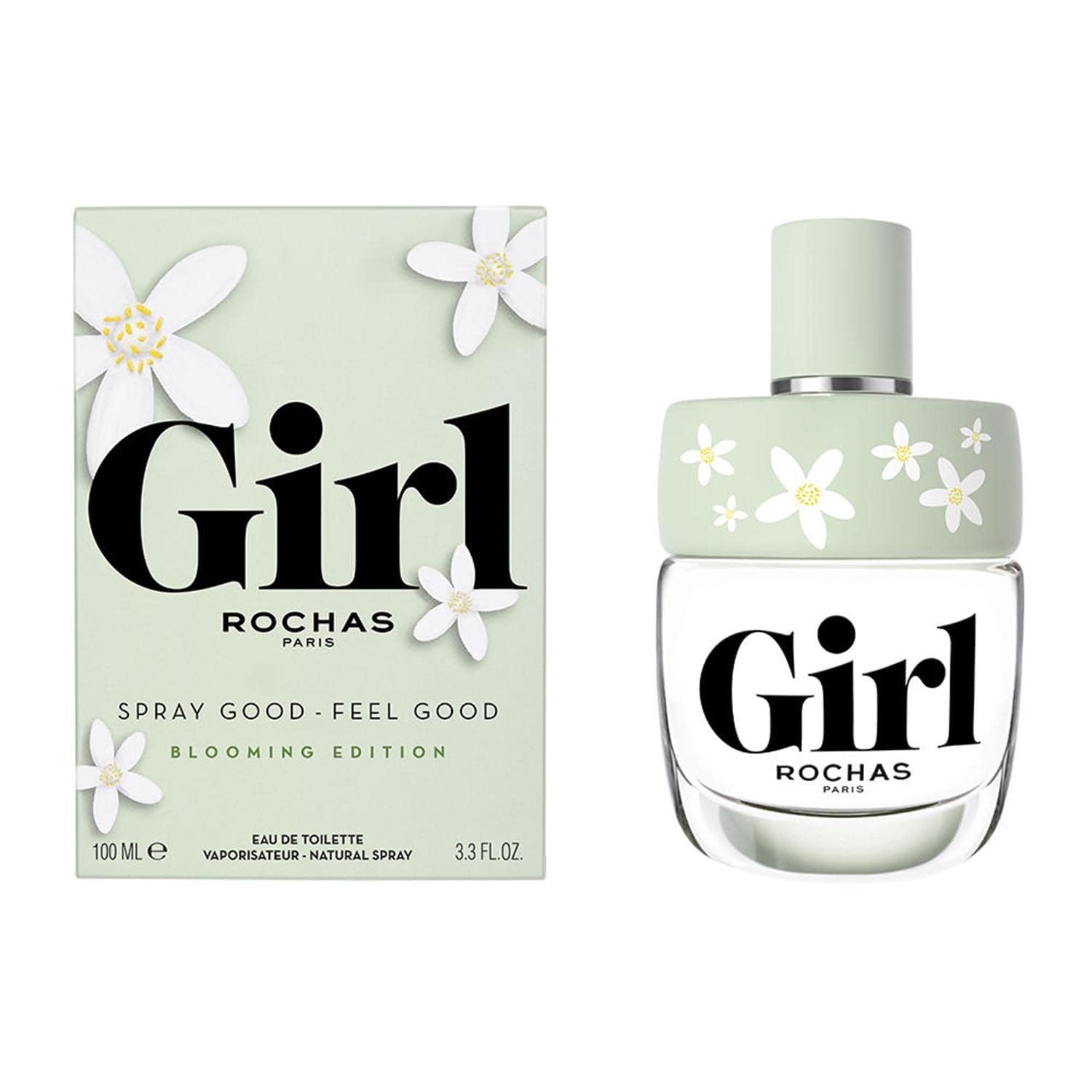 Rochas Girl Blooming Eau de Toilette 100ml Spray - Fragrance at MyBeautyBoutique by Rochas