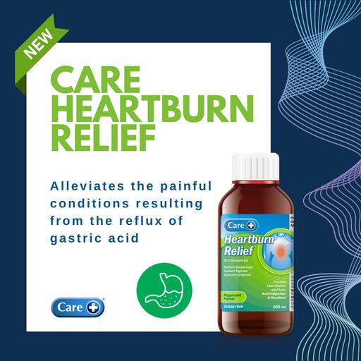 Care Heartburn Relief Oral Suspension 500ml