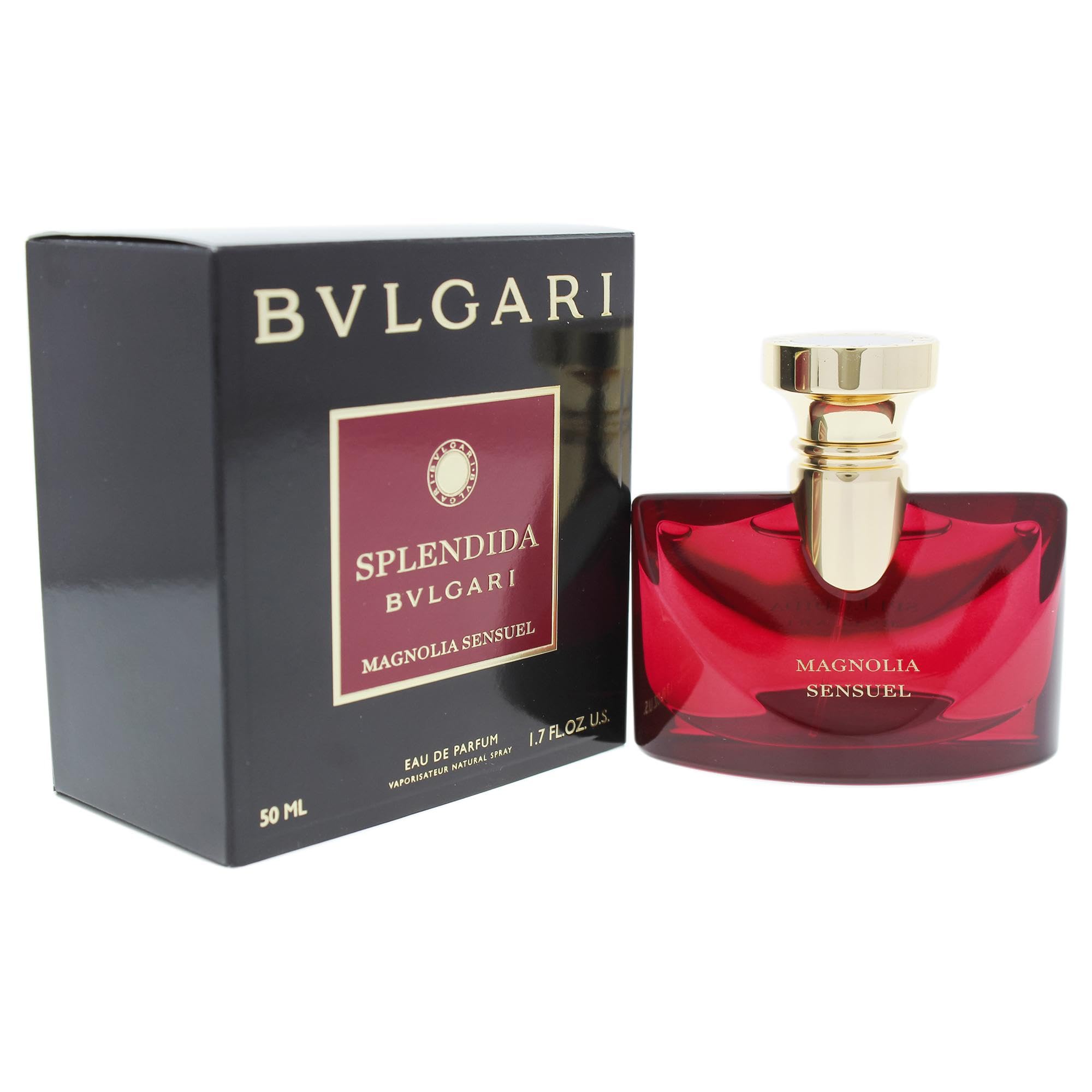 Bvlgari Splendida Magnolia Sensuel Eau de Parfum 50ml Spray - Fragrance at MyBeautyBoutique by Bvlgari