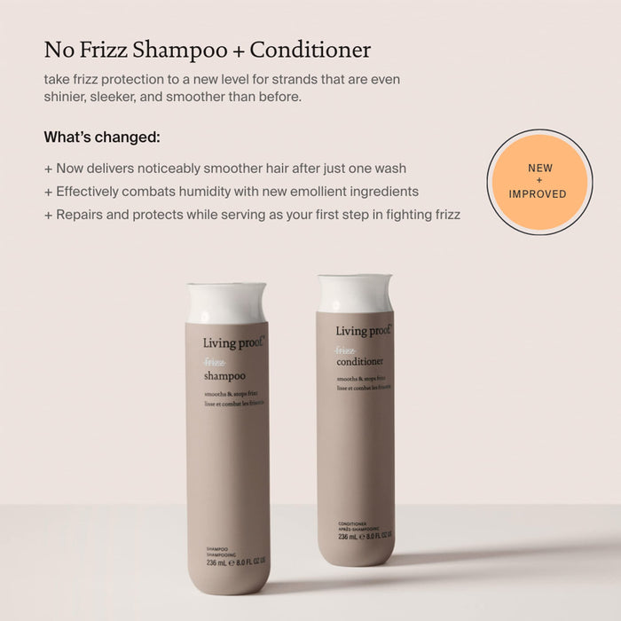 Living Proof. No Frizz Conditioner 236ml