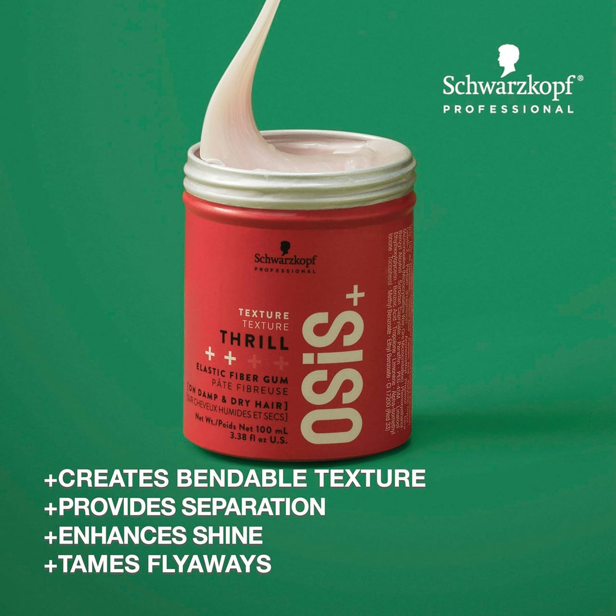 Schwarzkopf Osis Texture Thrill Fiber Hair Gum 100ml