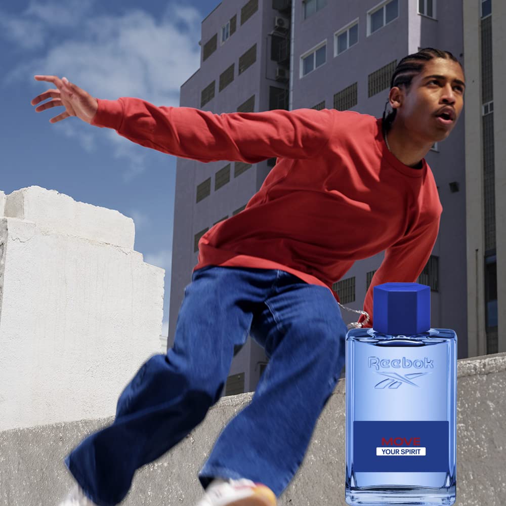 Reebok Move Your Spirit 100Ml EDT - Eau de Toilette at MyBeautyBoutique by Reebok