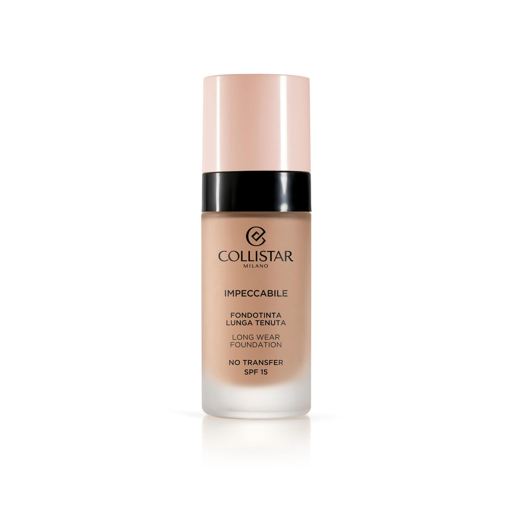 Collistar Impeccabile Long Wear Foundation SPF15 30ml - 4R Rosy Sand