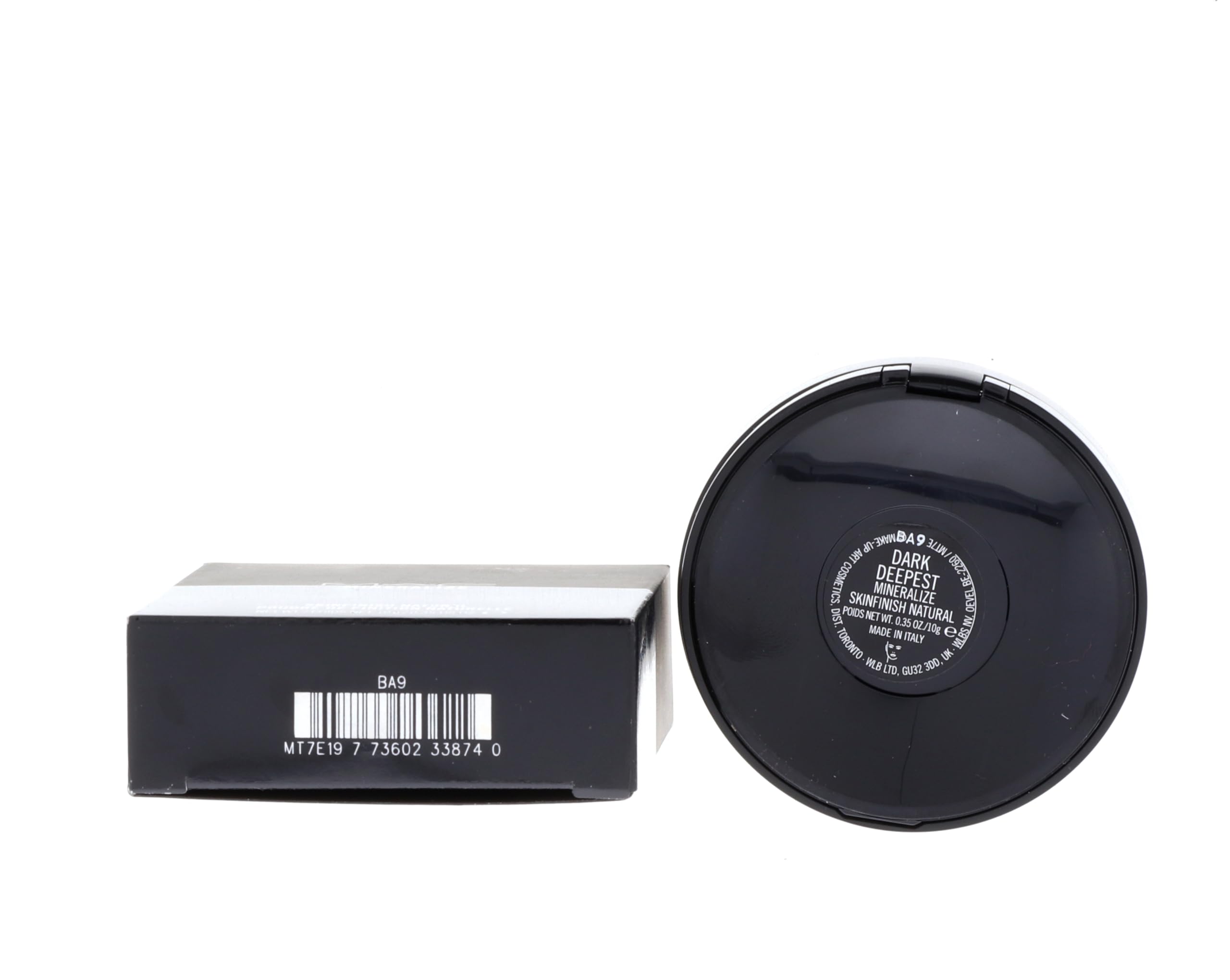 MAC Mineralize Skinfinish Natural Face Powder 10g - Dark Deepest