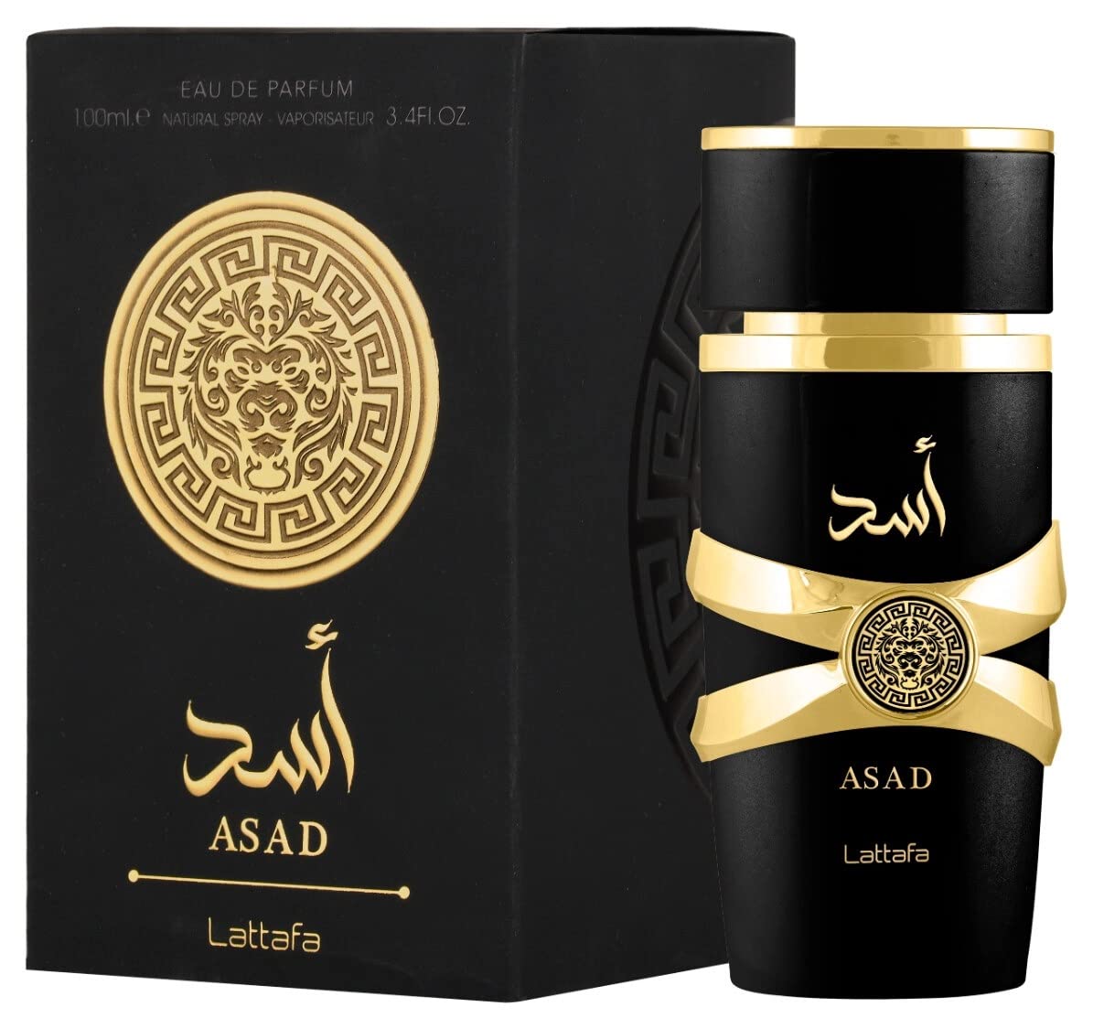 Lattafa Perfumes Asad Eau de Parfum 100ml Spray - For Him at MyBeautyBoutique by Lattafa Perfumes