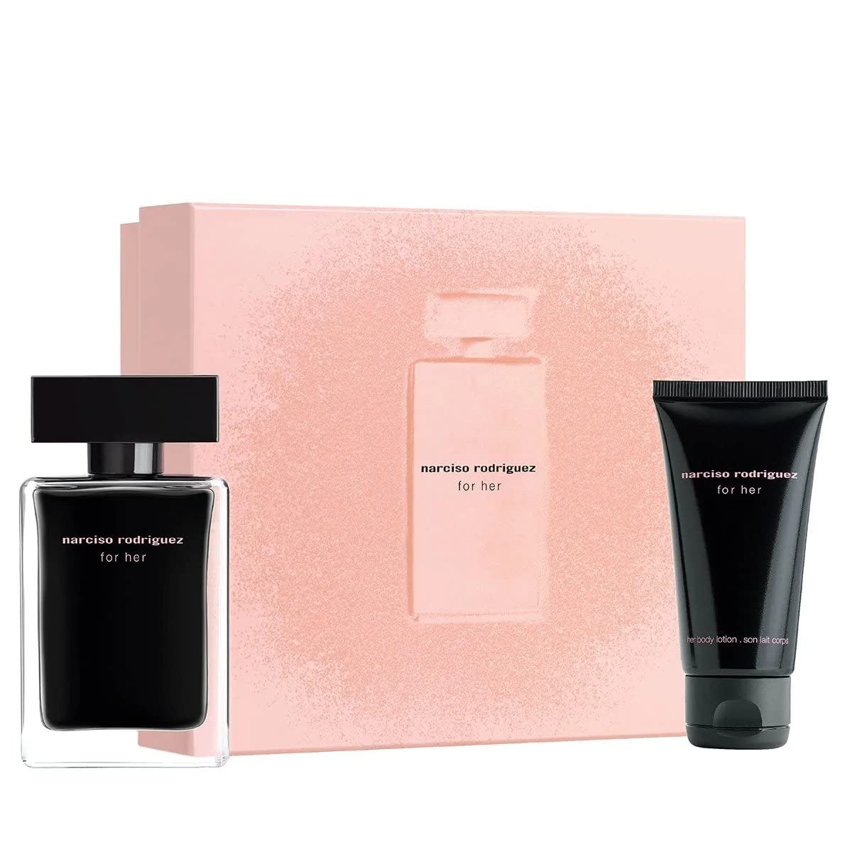 Narciso Rodriguez for Her Gift Set 50ml EDT + 50ml Body Lotion - For Her at MyBeautyBoutique by MyBeautyBoutique