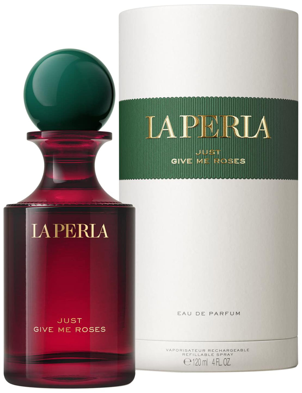 La Perla Just Give Me Roses Eau de Parfum 120ml Spray