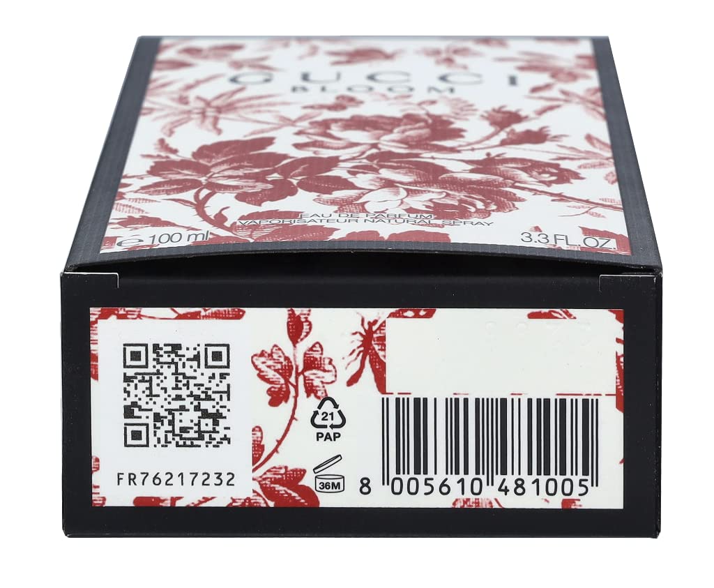 Gucci Bloom Eau de Parfum 100ml Spray - Fragrance at MyBeautyBoutique by Gucci