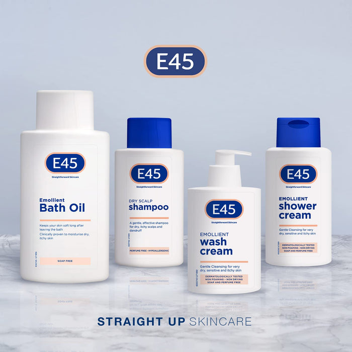 E45 Emollient Bath Oil 