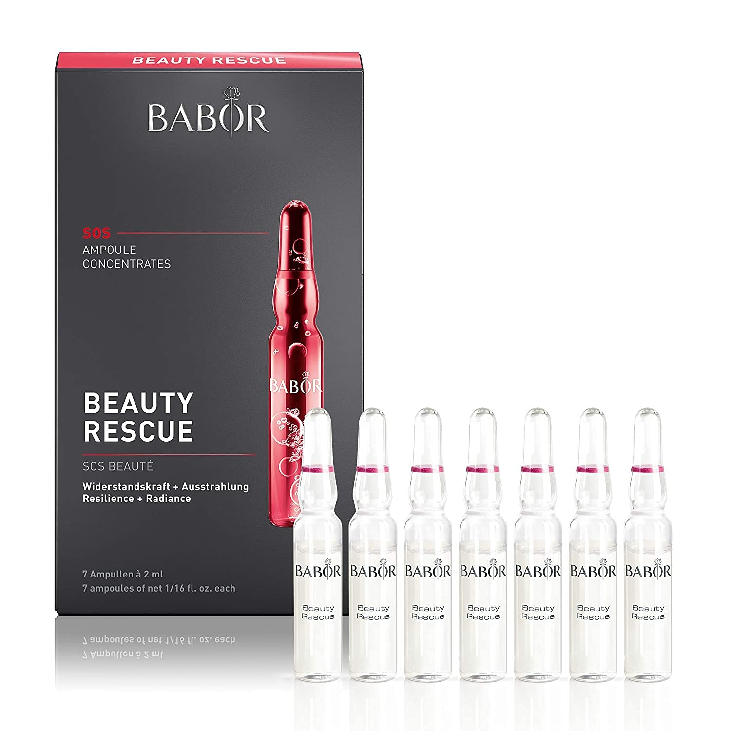 Babor Hydra Plus Intensive Moisture Ampoules 7 x 2ml