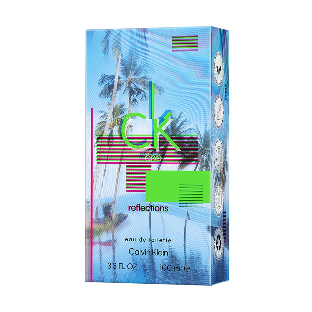 Calvin Klein CK One Reflections Eau de Toilette 100ml Spray - Eau de Toilette at MyBeautyBoutique by Calvin Klein