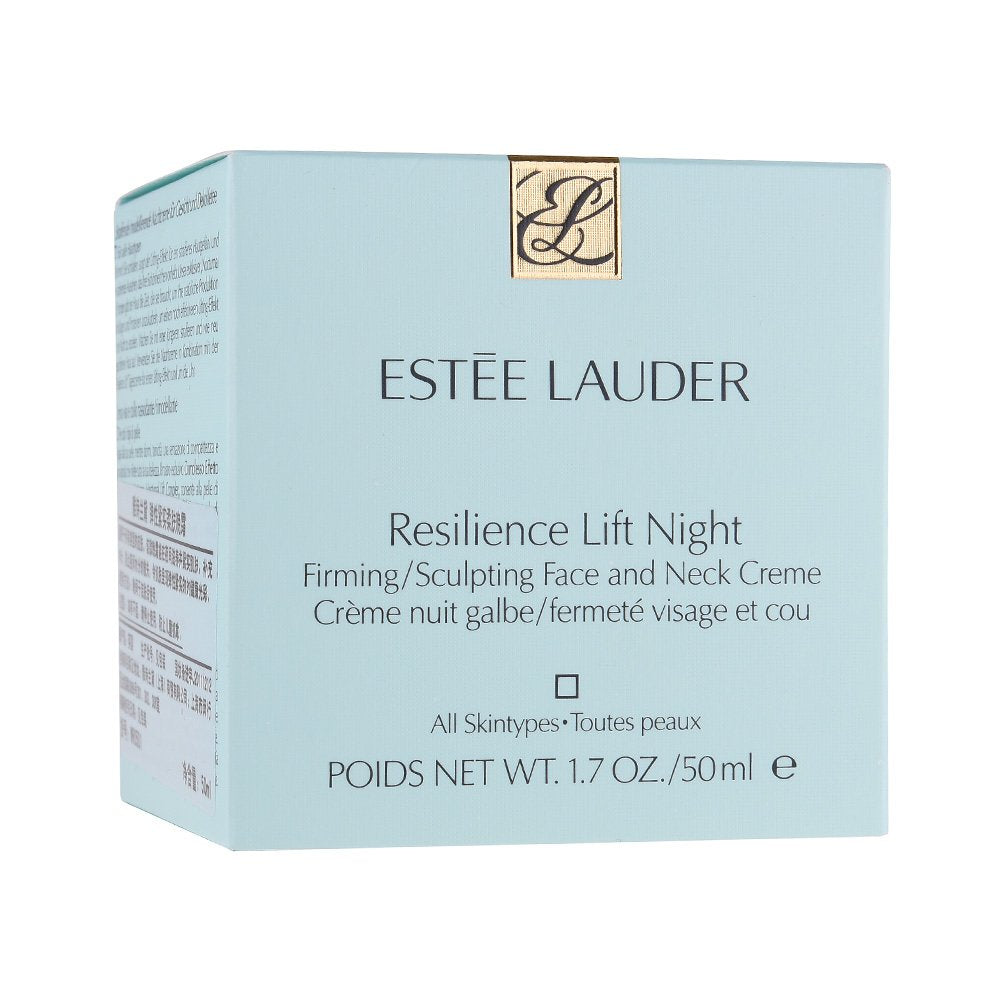 Estée Lauder Resilience Lift Night Firming/Sculpting Face and Neck Cream 50ml