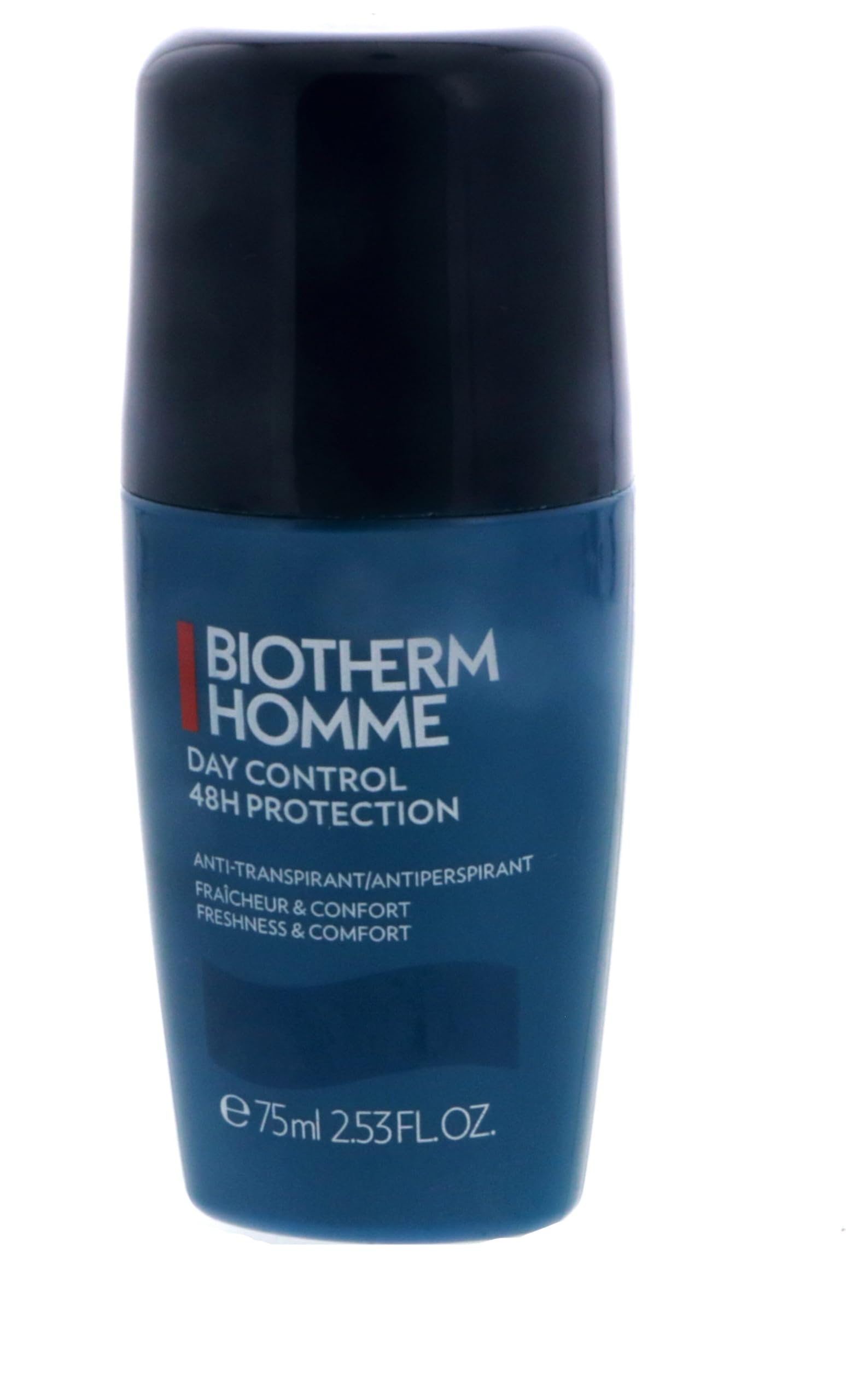 Biotherm Homme Day Control Deodorant Roll-On 75ml - Bath & Body at MyBeautyBoutique by Biotherm