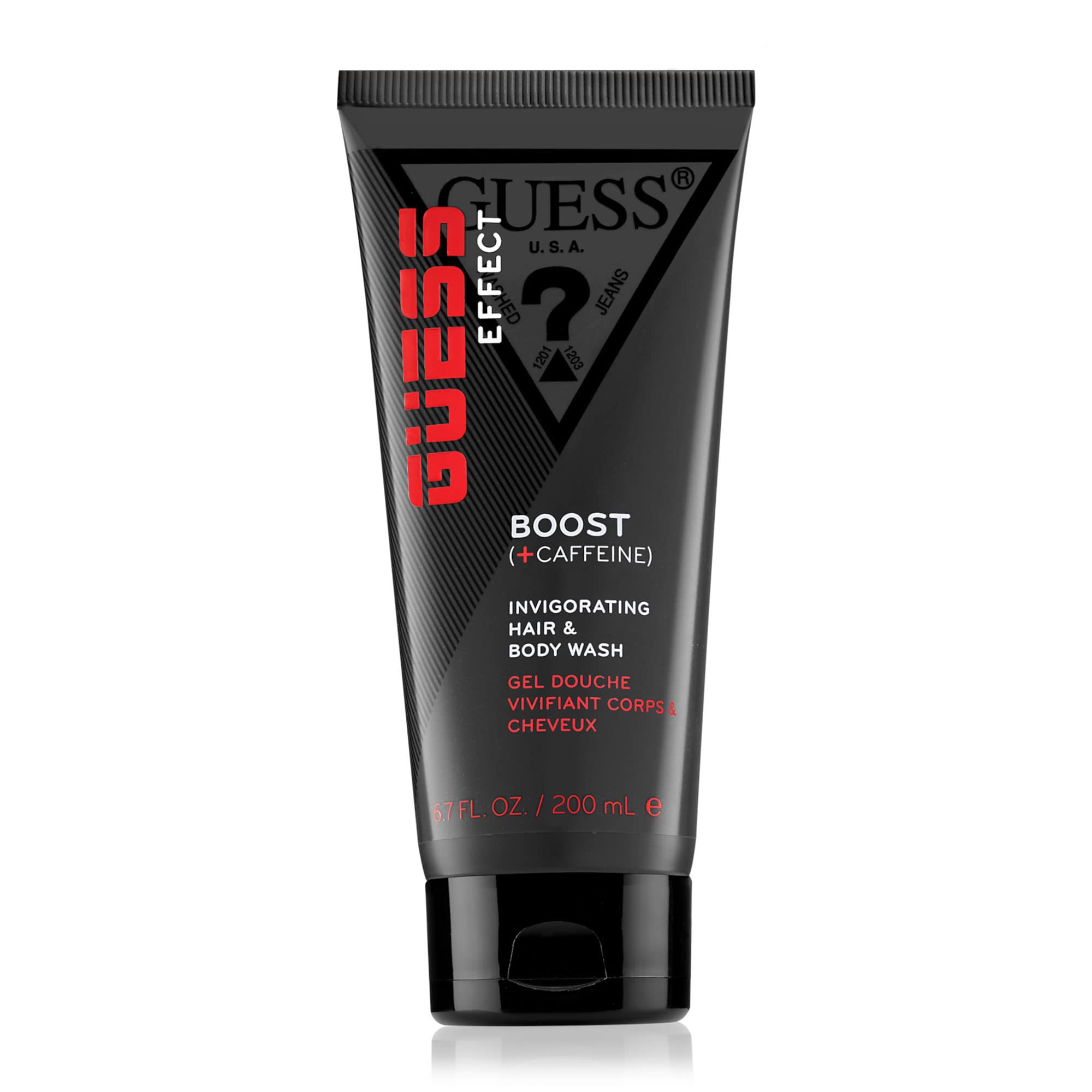 Guess Guess Effect Boost Invigorating Caffeine Hair and Body Wash 200ml